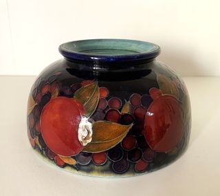 Magnífico cuenco Ingles William Moorcroft