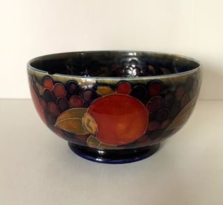 Magnífico cuenco Ingles William Moorcroft