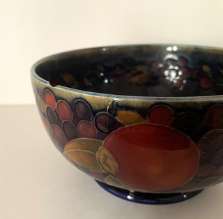 Magnífico cuenco Ingles William Moorcroft