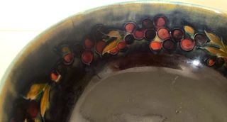 Magnífico cuenco Ingles William Moorcroft