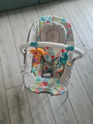 Sdraietta neonato con giochi