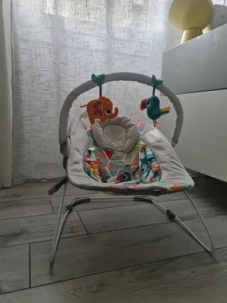 Sdraietta neonato con giochi