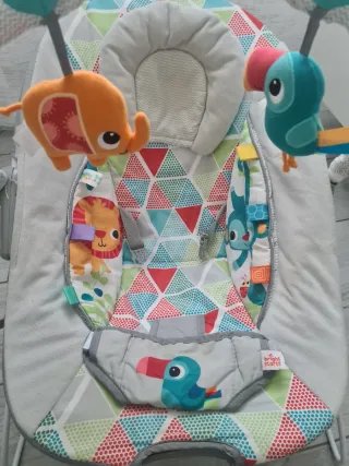 Sdraietta neonato con giochi