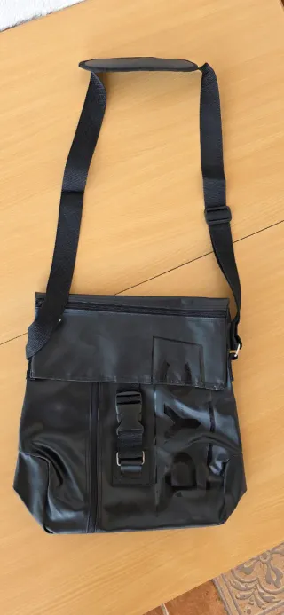Bolso bandolera DYC negro