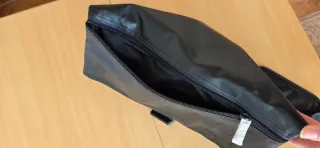 Bolso bandolera DYC negro