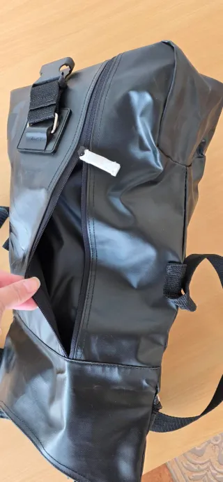 Bolso bandolera DYC negro