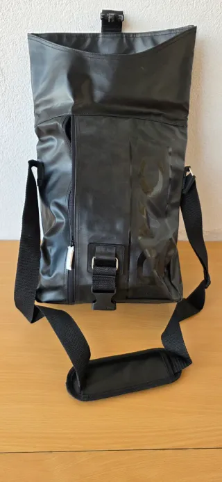 Bolso bandolera DYC negro