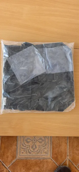 Bolso bandolera DYC negro