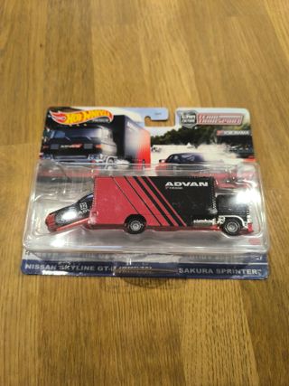 Hot Wheels Team Transport Advan Nissan