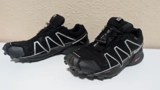 Zapatillas Salomon Speedcross 4 GTX Negro/Plata