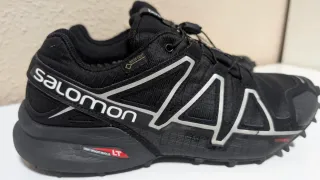 Zapatillas Salomon Speedcross 4 GTX Negro/Plata
