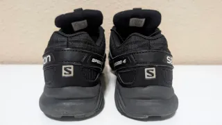 Zapatillas Salomon Speedcross 4 GTX Negro/Plata