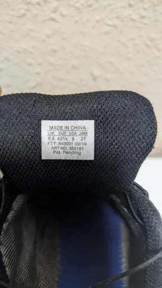 Zapatillas Salomon Speedcross 4 GTX Negro/Plata