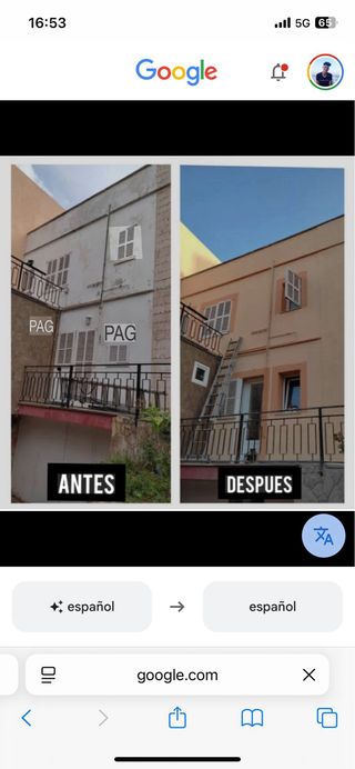 REPARACIÓN DE FACHADAS Y TEJADOS