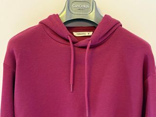 Felpa crop top felpata