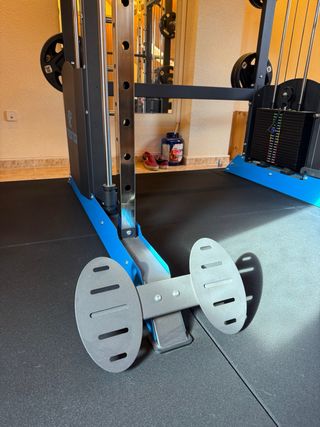Smith machine multipower con poleas de 200kg