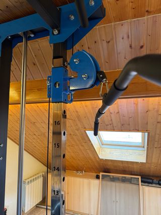 Smith machine multipower con poleas de 200kg