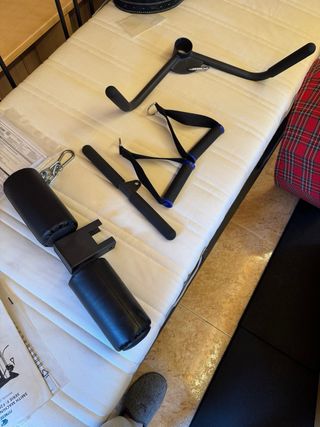 Smith machine multipower con poleas de 200kg