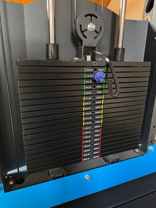 Smith machine multipower con poleas de 200kg