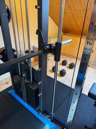 Smith machine multipower con poleas de 200kg