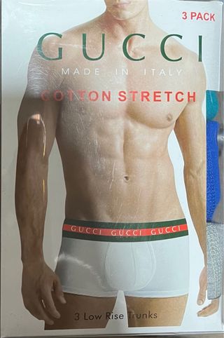 Calzones 1 pack de3  diferentes marca