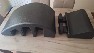 Corrector de Columna Negro