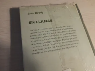 SOLO ENVÍO Libro En llamas