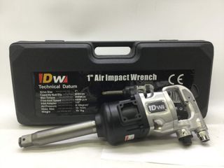 herramienta neumatica idw impact wrench