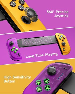 Mandos Switch EasySMX Nuevos