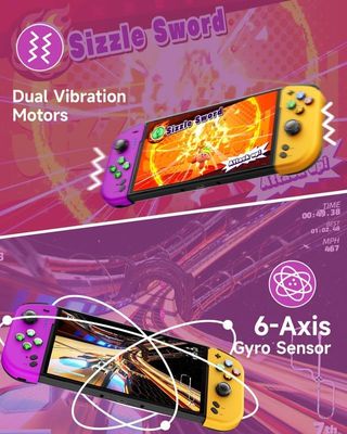 Mandos Switch EasySMX Nuevos