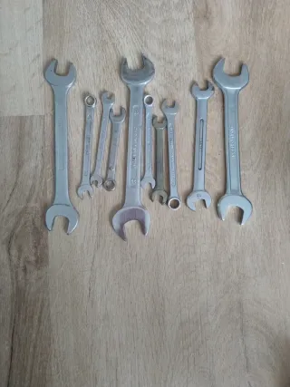 Juego de llaves fijas