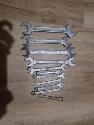 Juego de llaves fijas