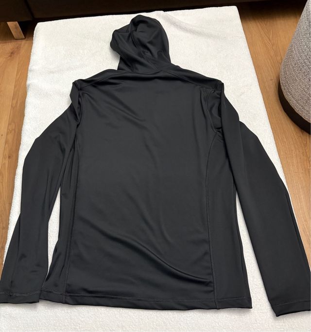 Moletom Adidas com capuz preto Tamanho XS