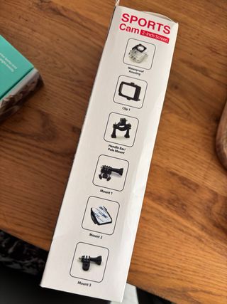 Cámara de acción deportiva HD 1080p