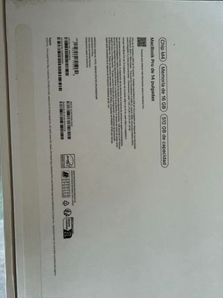 MacBook Pro M4 16GB 512GB con Seguro Apple Care