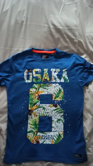 Camiseta Superdry Osaka Talla M