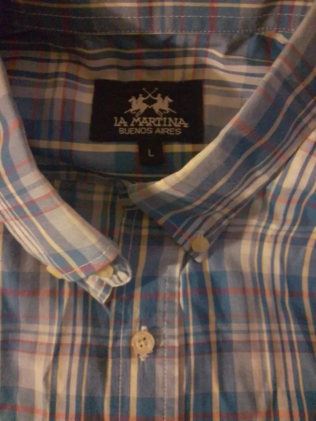 Camisa La Martina Talla L