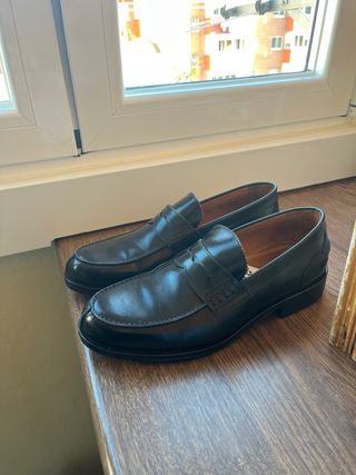 Mocasines Emidio Tucci Negros