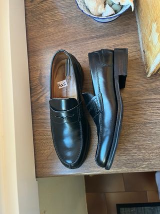 Mocasines Emidio Tucci Negros