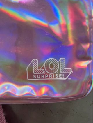 Mochila LOL Surprise Niña Holográfica