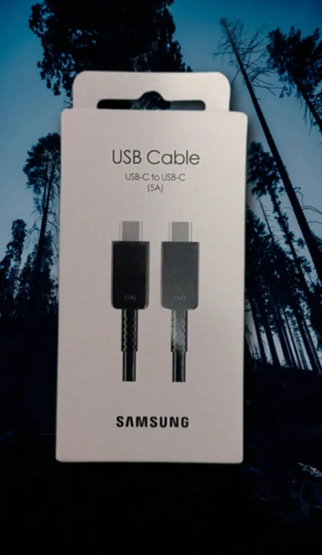 Cavo USB-C a USB-C Samsung (5A)