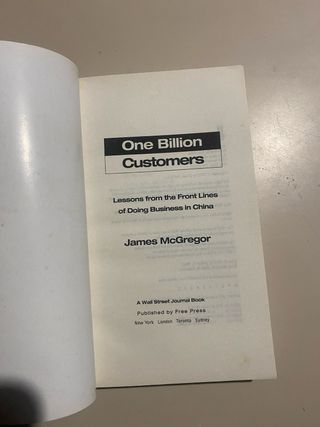 One Billion Customers Lessons from the Front Li...