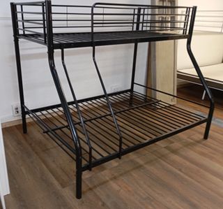 Litera De Matrimonio Metalica XS-Negra. EN OFERTA!