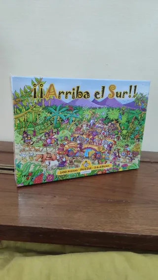 Puzzle ¡¡Arriba el Sur!! 200 piezas
