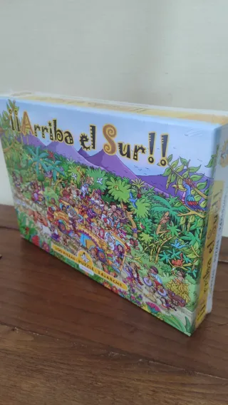 Puzzle ¡¡Arriba el Sur!! 200 piezas