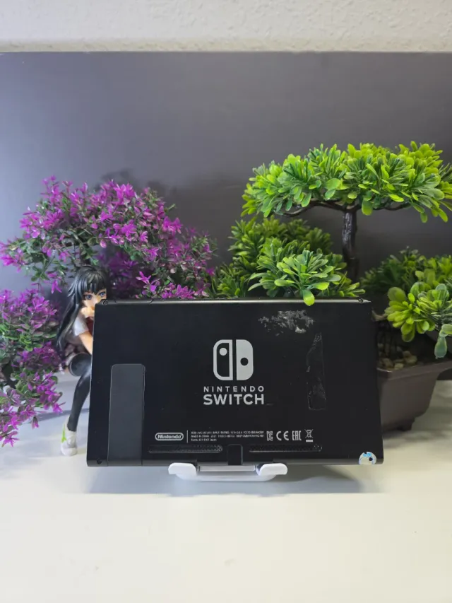 Nintendo Switch para piezas sin accesorios