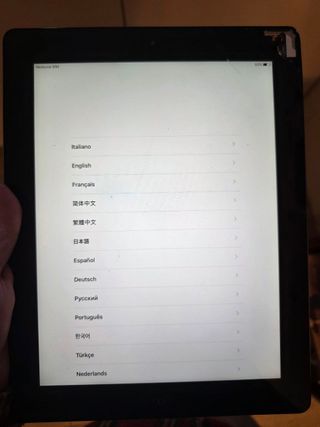 iPad 4 16GB Wi-Fi + Cellular Nero