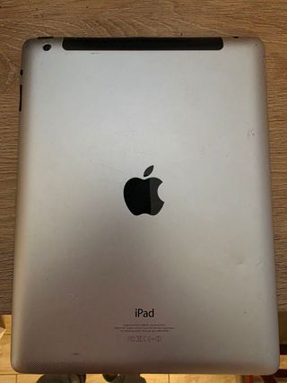 iPad 4 16GB Wi-Fi + Cellular Nero