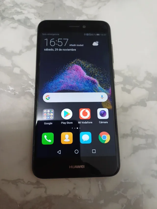 Huawei P8 Lite 2017 Nero
