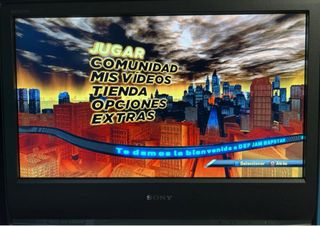 Def Jam Rapstar PS3 Hip Hop Legend Vintage